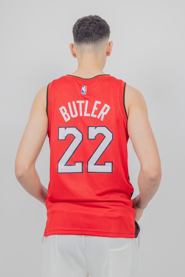 גופיית משחק אדומה ג'ימי באטלר City edition 24/25