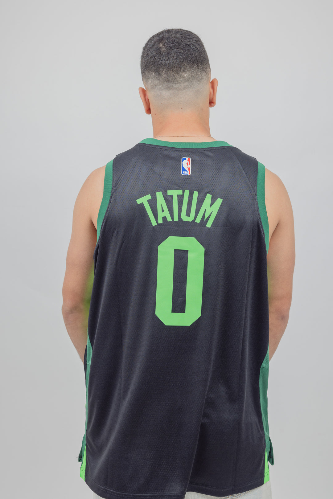 גופיית משחק שחורה ג'ייסון טייטום City edition 24/25