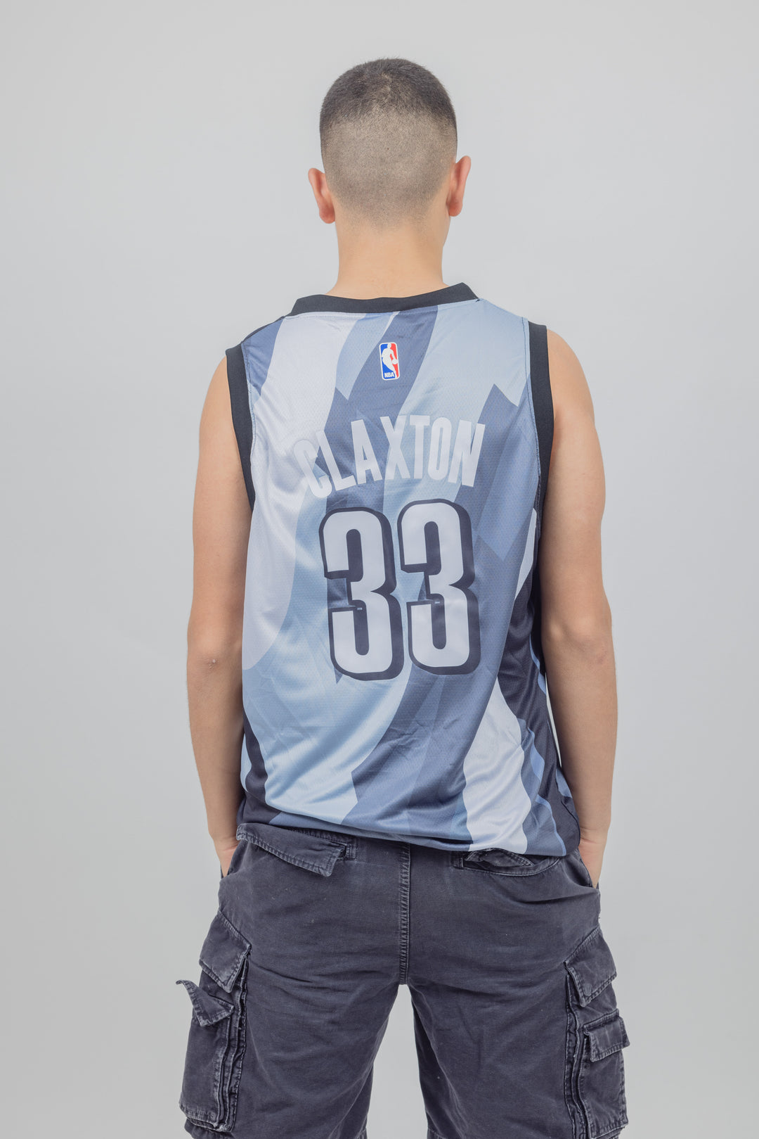 גופיית משחק אפורה קלקסטון City edition 24/25