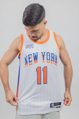 גופיית משחק לבנה ג'יילן ברונסון City edition 24/25