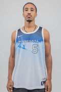 גופיית NBA אנתוני אדוארדס מינסוטה טימברוולבס – לבן City Edition 24/25 | HOOPERS