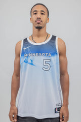 גופיית NBA אנתוני אדוארדס מינסוטה טימברוולבס – לבן City Edition 24/25