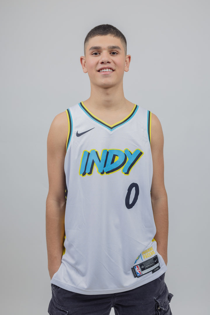 גופיית משחק לבנה הליברטון City edition 24/25