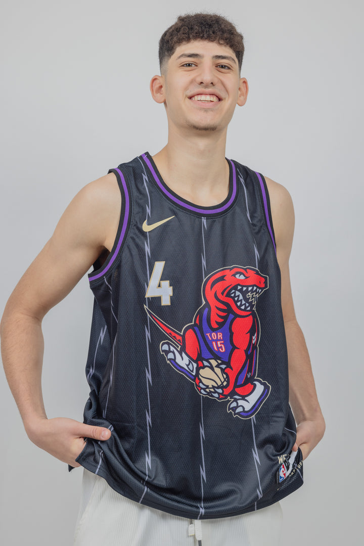 גופיית משחק שחורה סקוטי בארנס City edition 24/25