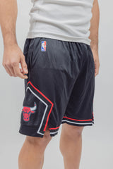 מכנסי NBA שיקגו בולס – שחור