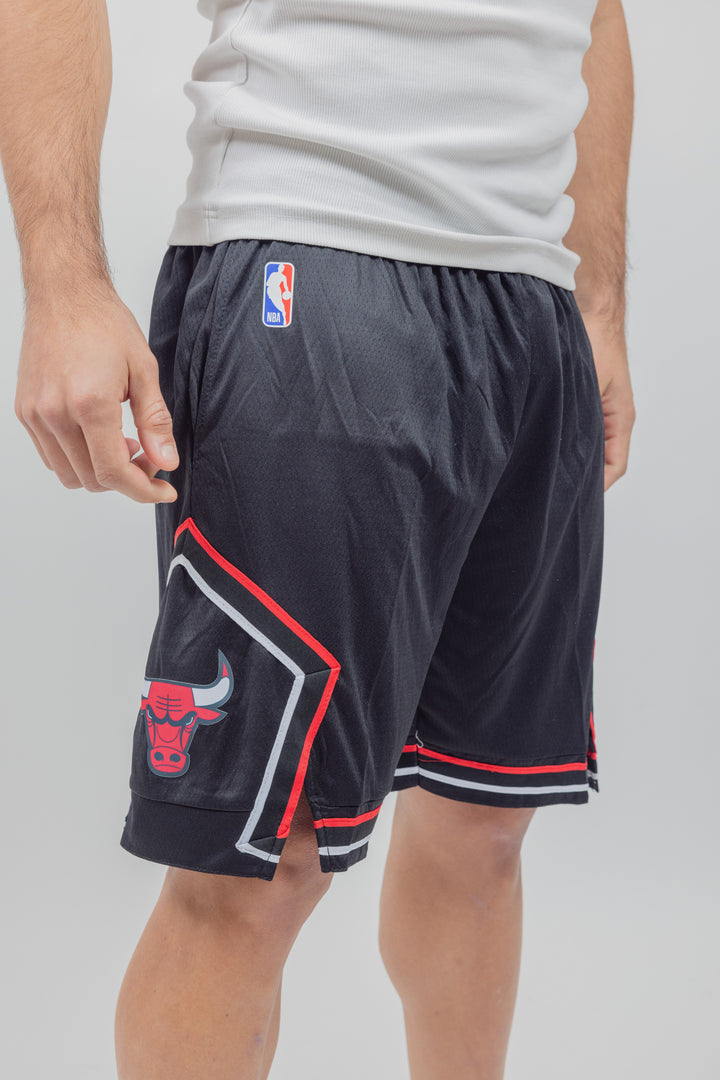 מכנסיי משחק שחורים שיקגו בולס