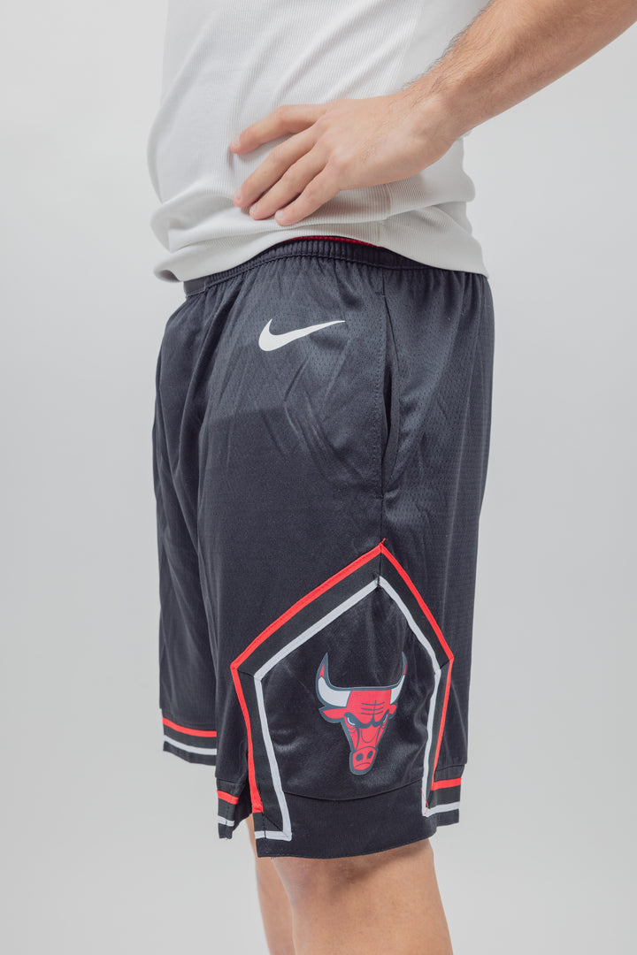 מכנסיי משחק שחורים שיקגו בולס