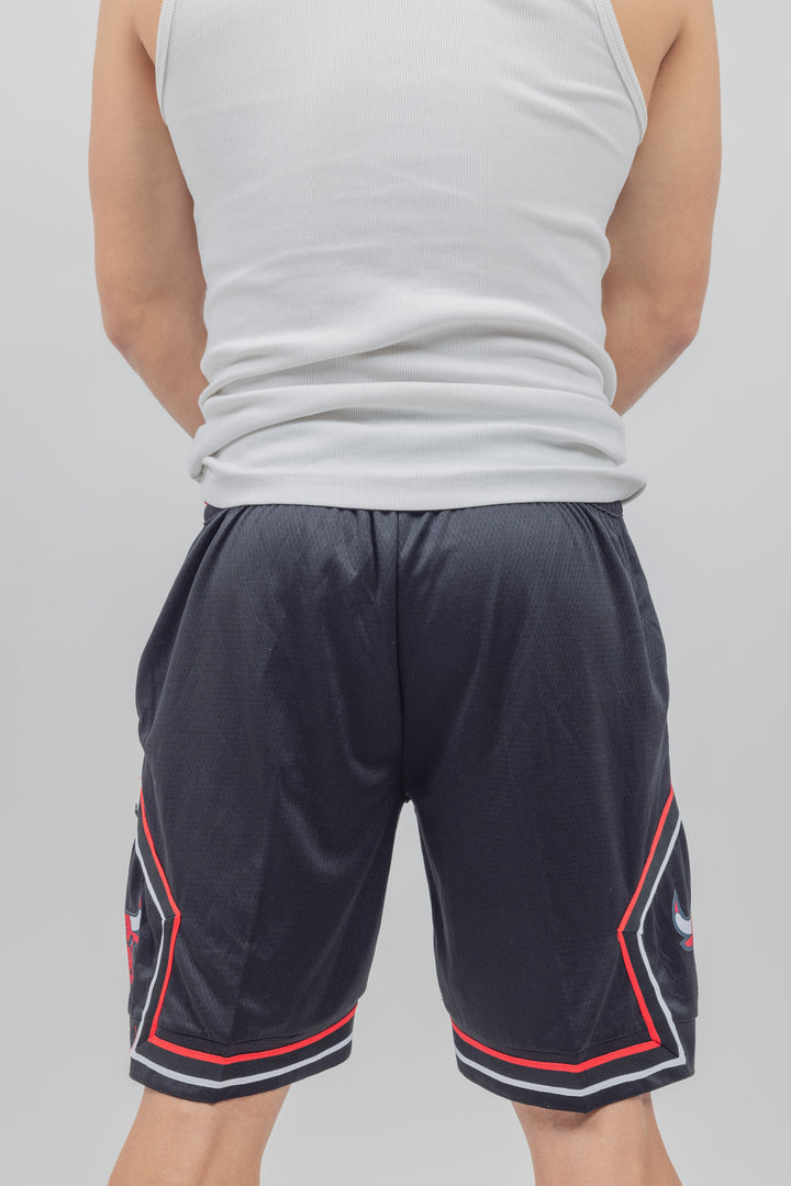 מכנסיי משחק שחורים שיקגו בולס