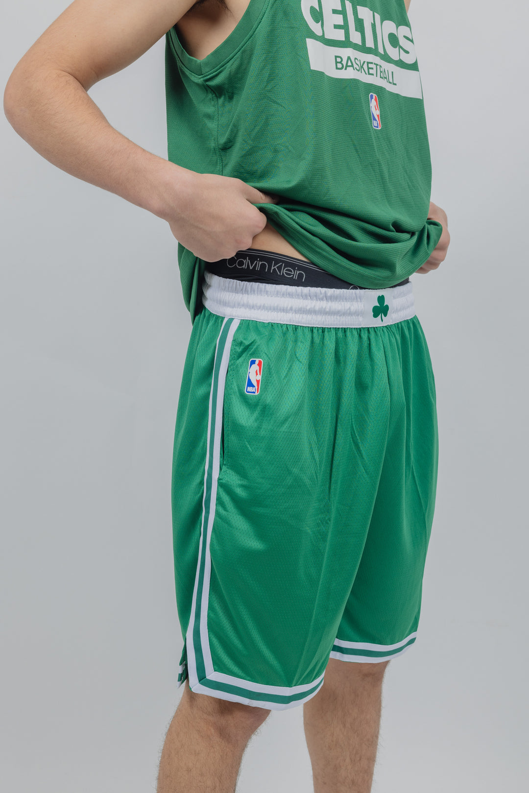 מכנסיי משחק בוסטון סלטיקס ירוק