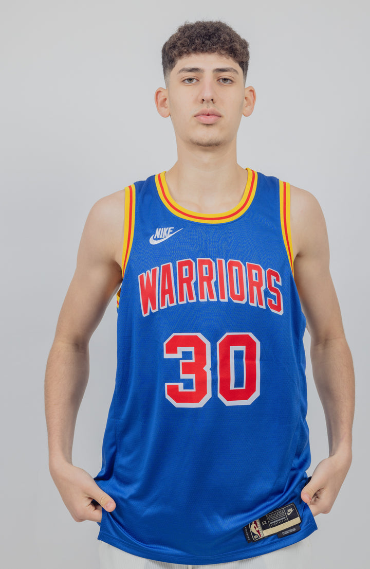 גופיית משחק כחול אדום סטף קרי