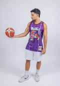 גופיית NBA וינס קרטר טורונטו ראפטורס – סגול רטרו 1998/99 | HOOPERS