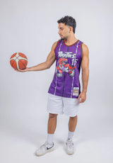 גופיית NBA וינס קרטר טורונטו ראפטורס – סגול רטרו 1998/99
