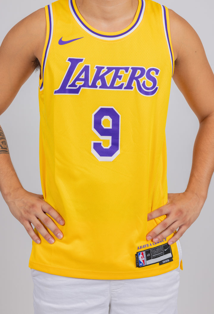 גופיית משחק צהובה ברוני ג'יימס