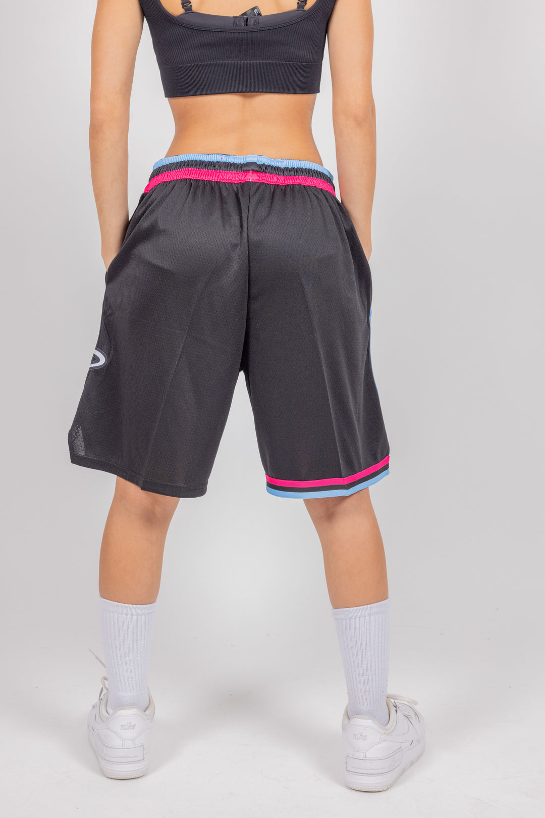 מכנסי NBA מיאמי היט – CITY EDITION שחור 2025/26 | HOOPERS