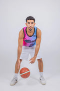 גופיית NBA ג'ימי באטלר מיאמי היט – ורוד City Edition | HOOPERS