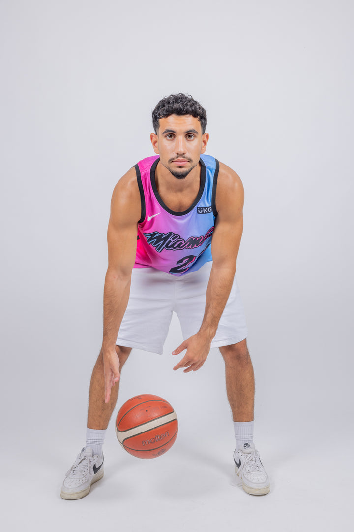 City edition גופיית משחק ורודה ג'ימי באטלר