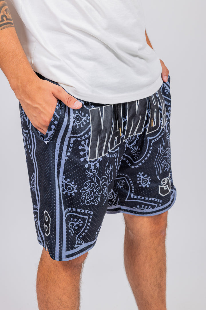 מכנסיי JUST DON שחורים MAMBA