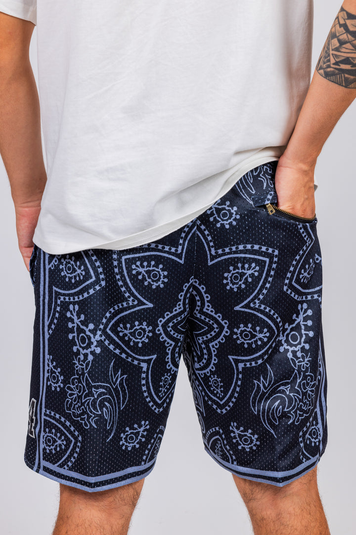 מכנסיי JUST DON שחורים MAMBA