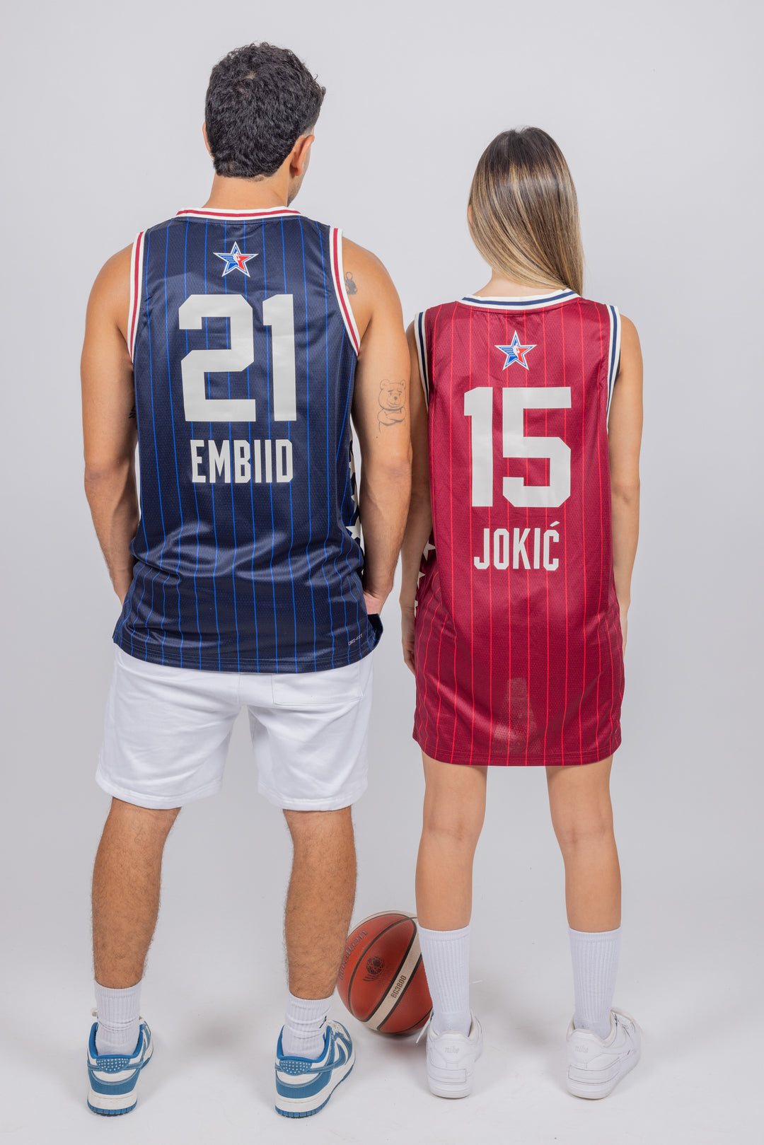 גופיית ALL STAR ניקולה יוקיץ'