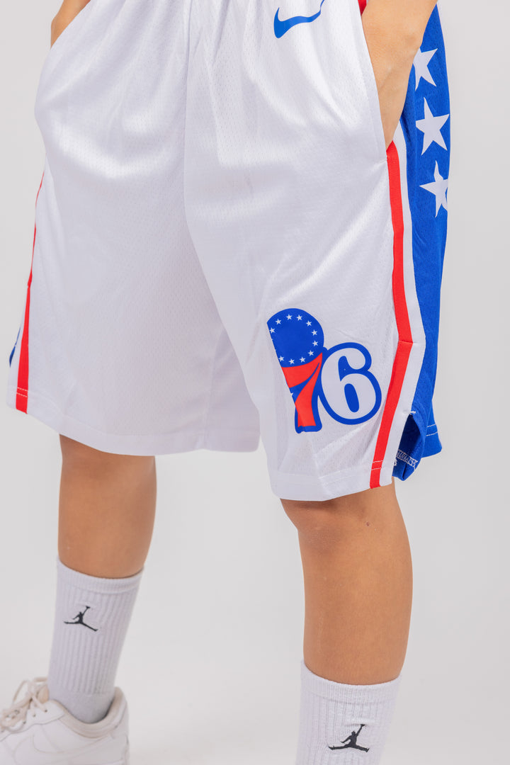 מכנסיי משחק לבנים פילדלפיה