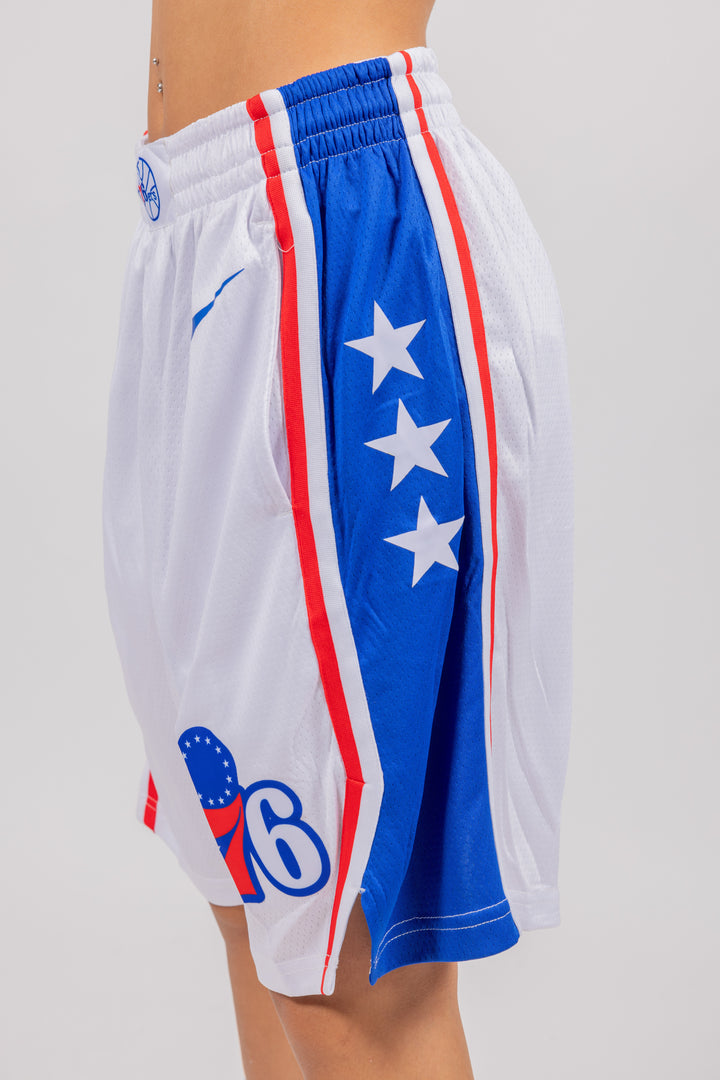 מכנסיי משחק לבנים פילדלפיה