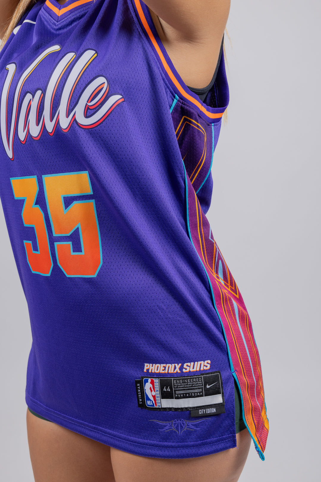 City edition גופיית משחק קווין דוראנט