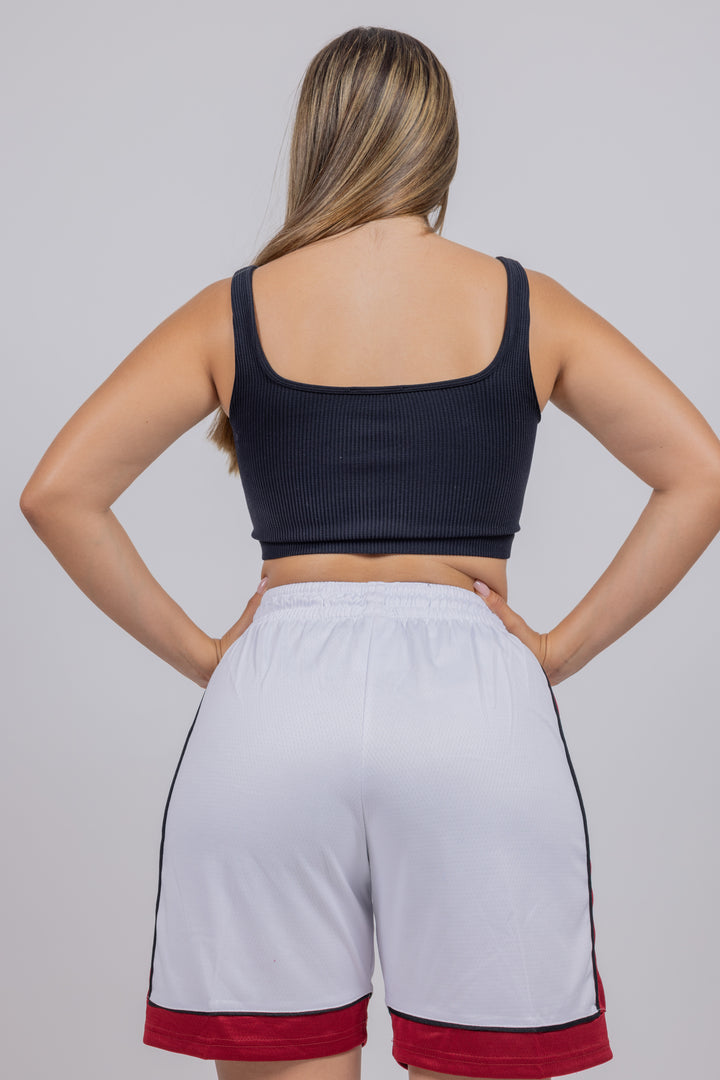 מכנסיי משחק לבנים מיאמי היט