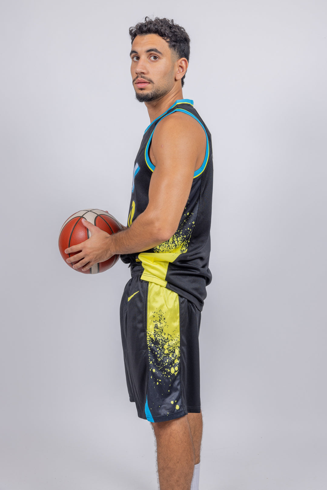 City edition מכנסיי משחק אינדיאנה פייסרס