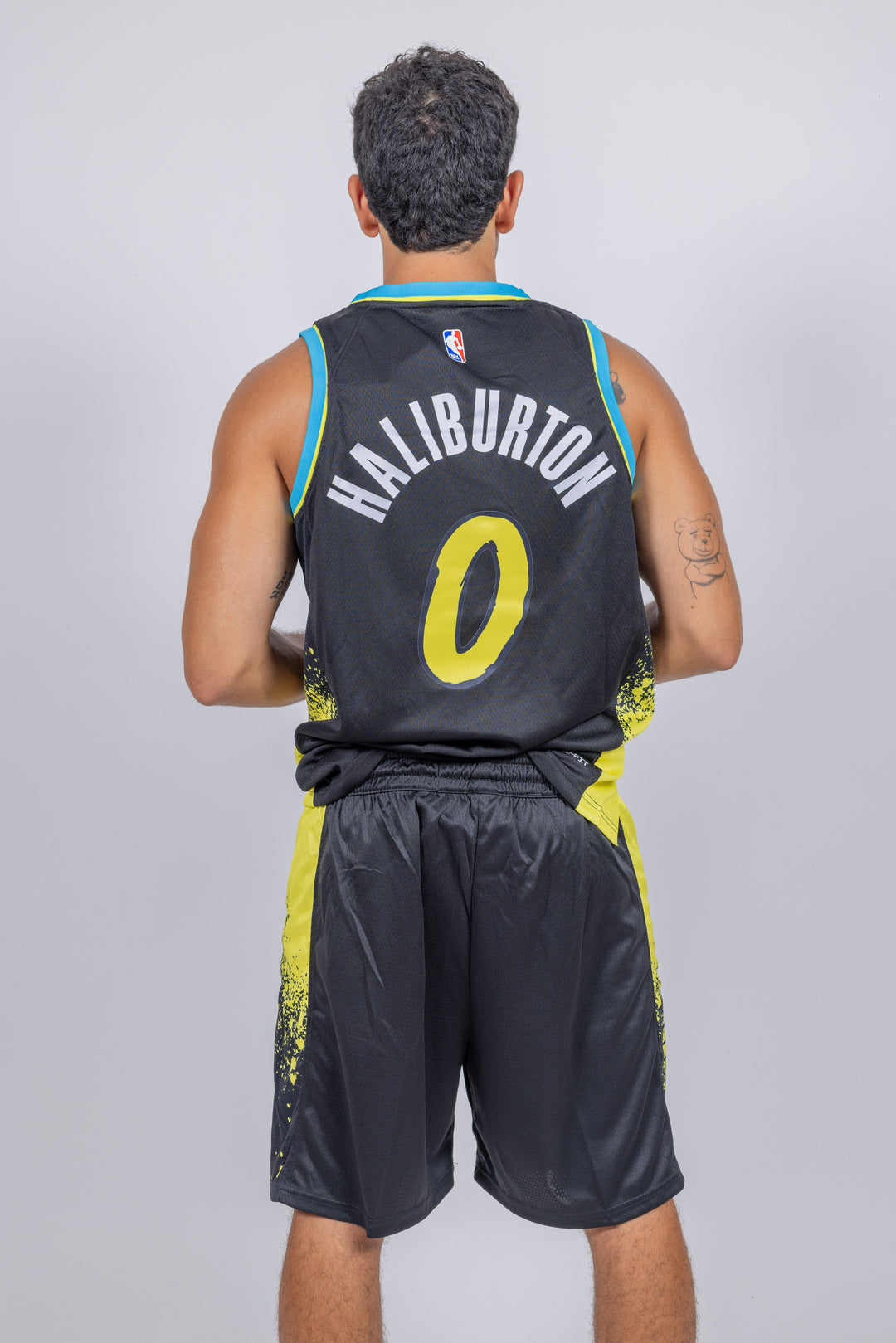 City edition מכנסיי משחק אינדיאנה פייסרס