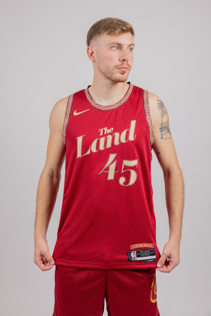 City edition גופיית משחק דונובן מיצ'ל