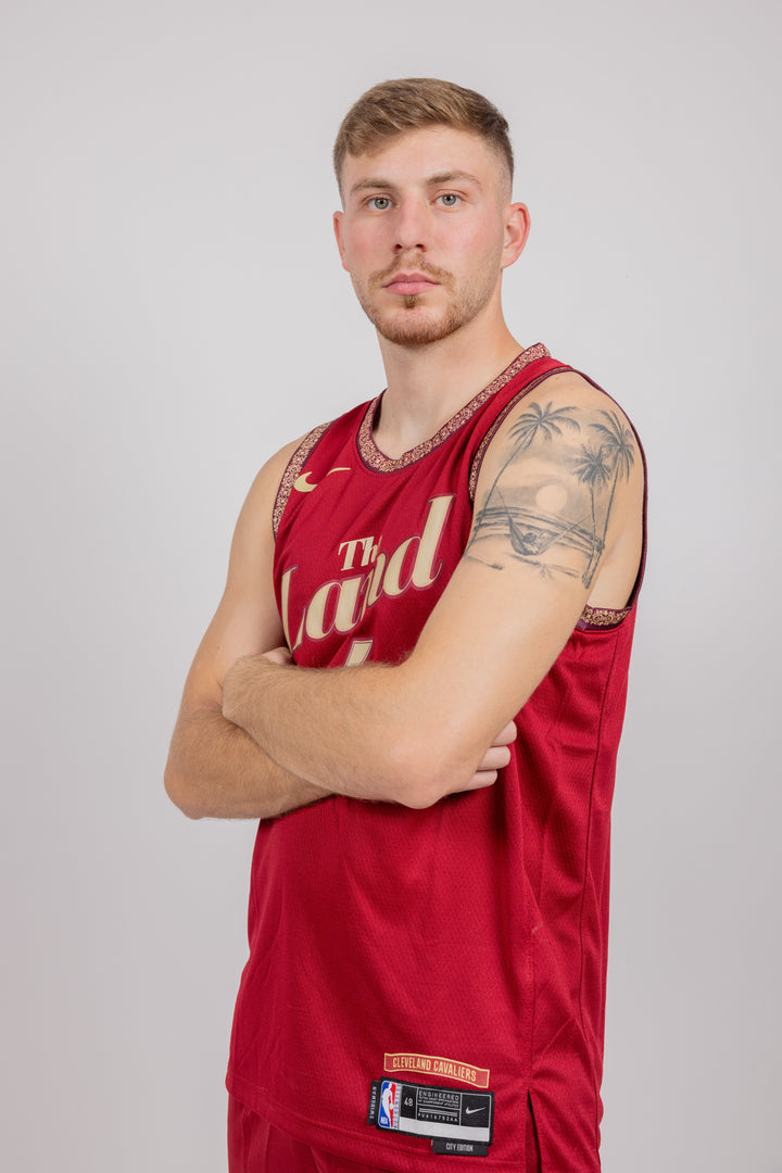 City edition גופיית משחק דונובן מיצ'ל