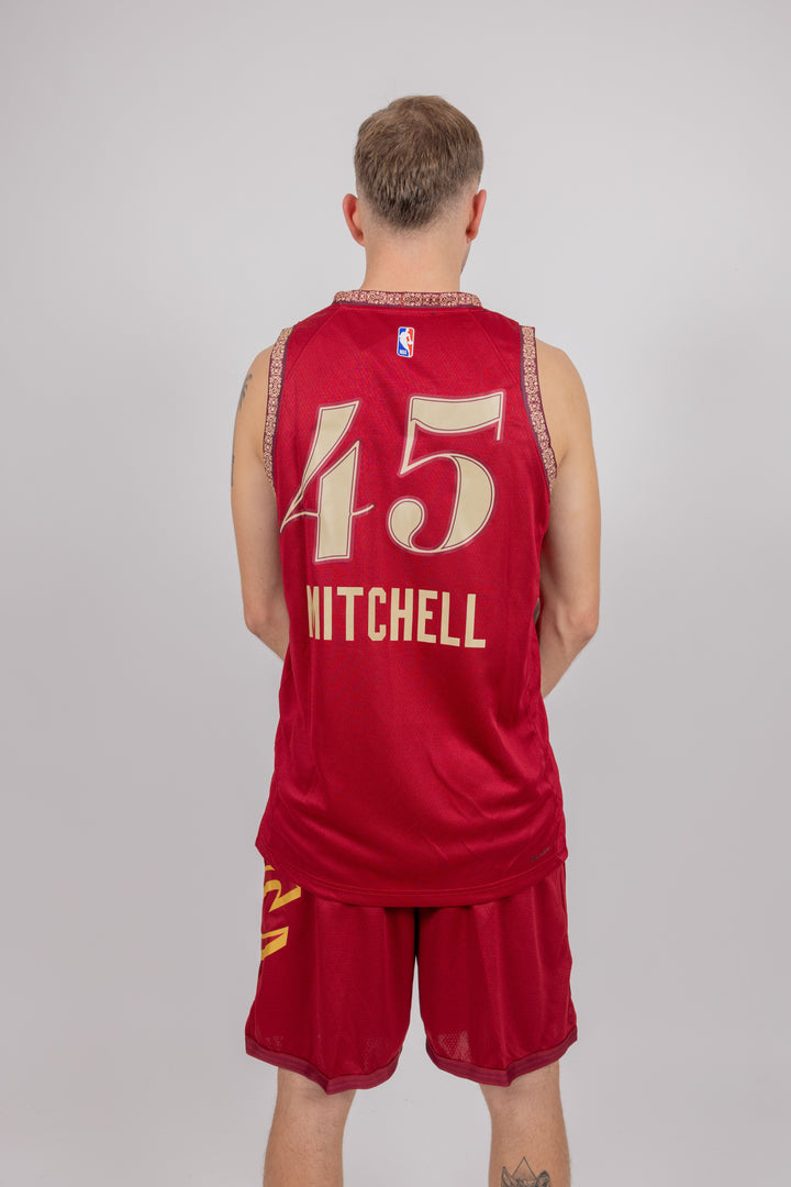 City edition גופיית משחק דונובן מיצ'ל