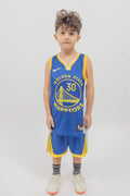 גופיית NBA לילדים סטף קרי גולדן סטייט – כחול | HOOPERS