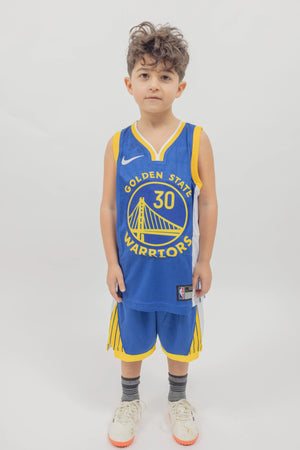 גופיית NBA לילדים סטף קרי גולדן סטייט – כחול