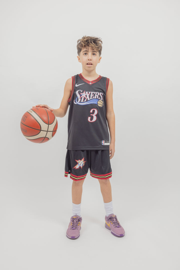 מכנסיי רטרו שחורים פילדלפיה - ילדים