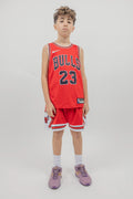 גופיית NBA לילדים שיקגו בולס – אדום | HOOPERS