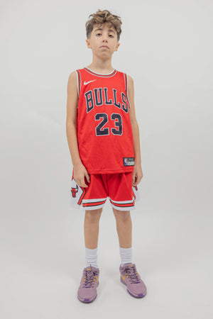 גופיית NBA לילדים שיקגו בולס – אדום