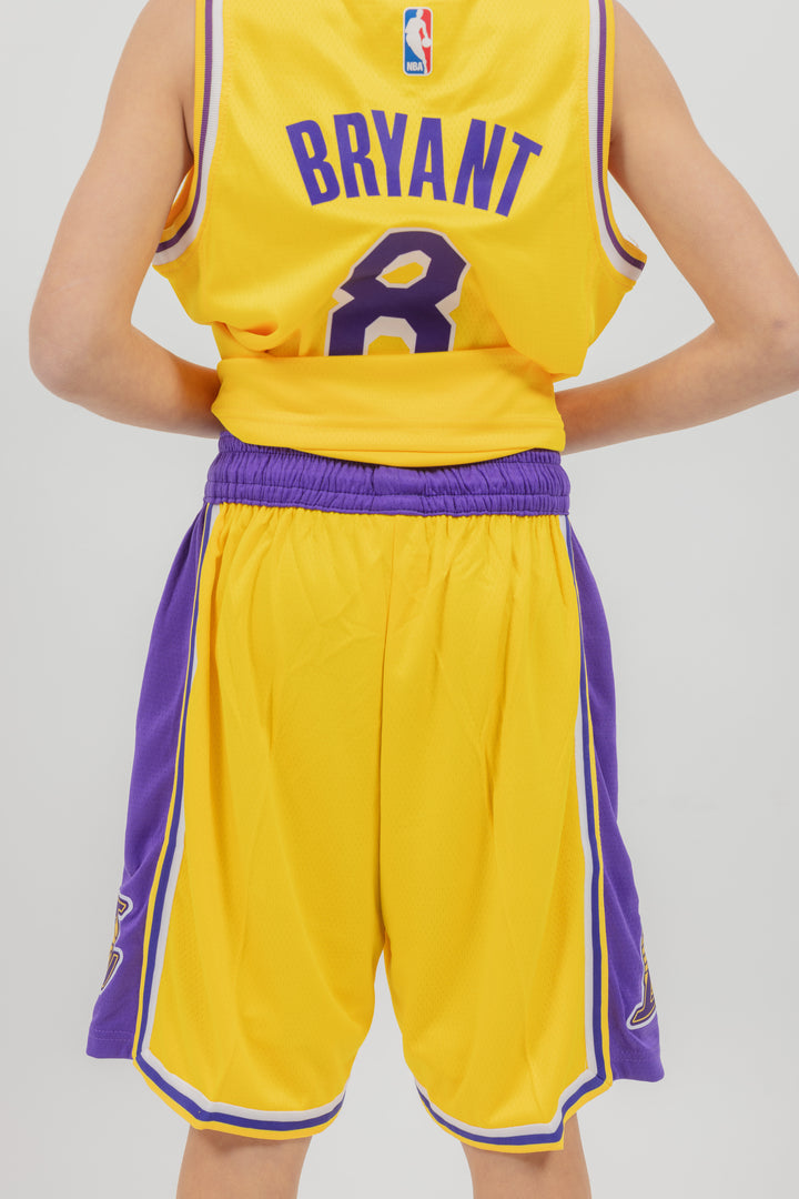 מכנסיי משחק צהובים לייקרס- ילדים