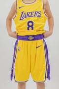 מכנסי NBA לילדים לוס אנג'לס לייקרס – צהוב | HOOPERS