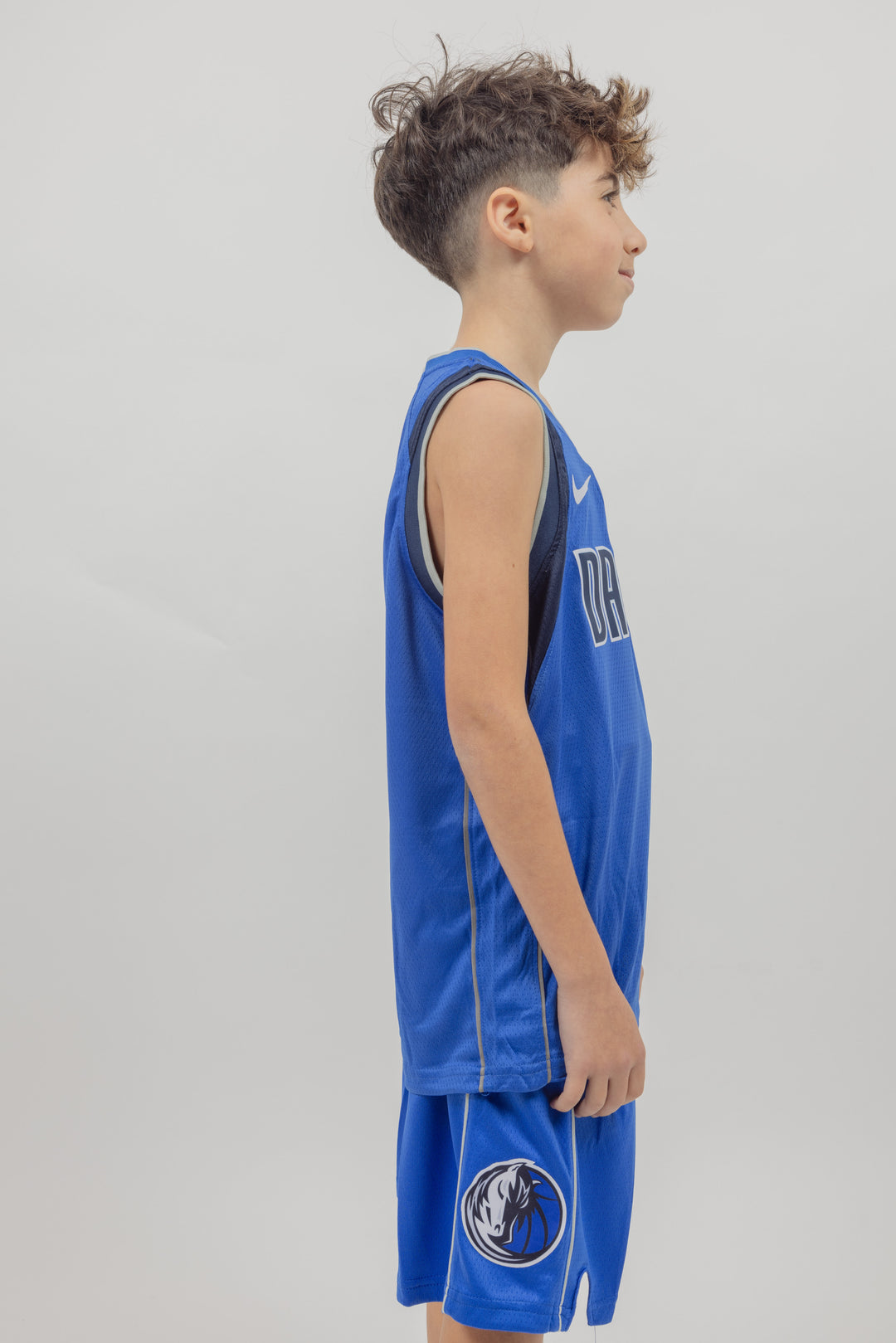 מכנסיי משחק כחולים דאלאס - ילדים