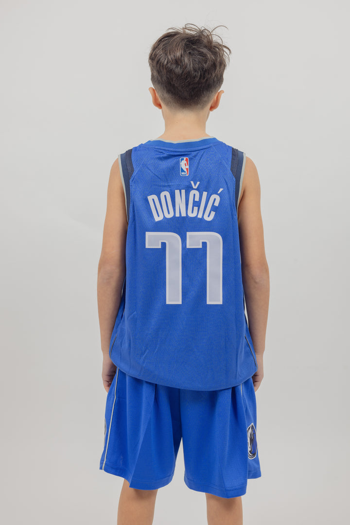 מכנסיי משחק כחולים דאלאס - ילדים