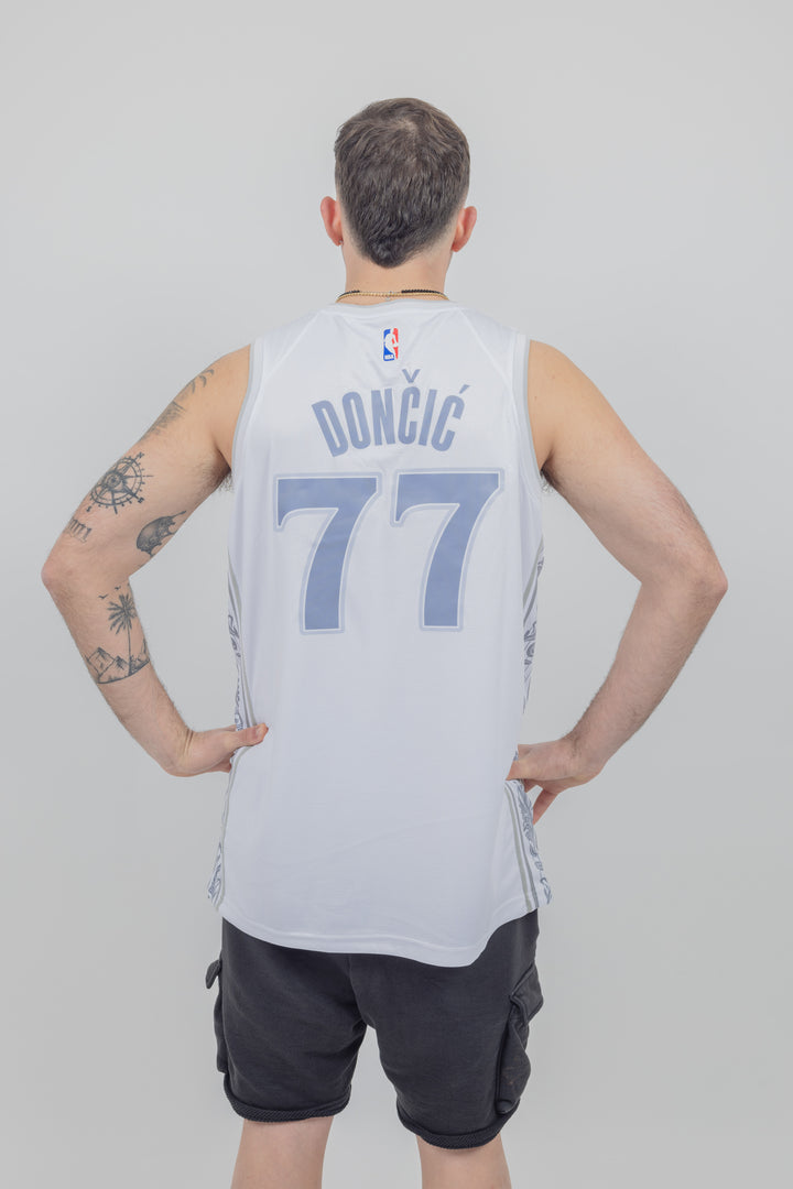גופיית משחק לבנה לוקה דונצ'יץ' City edition 24/25