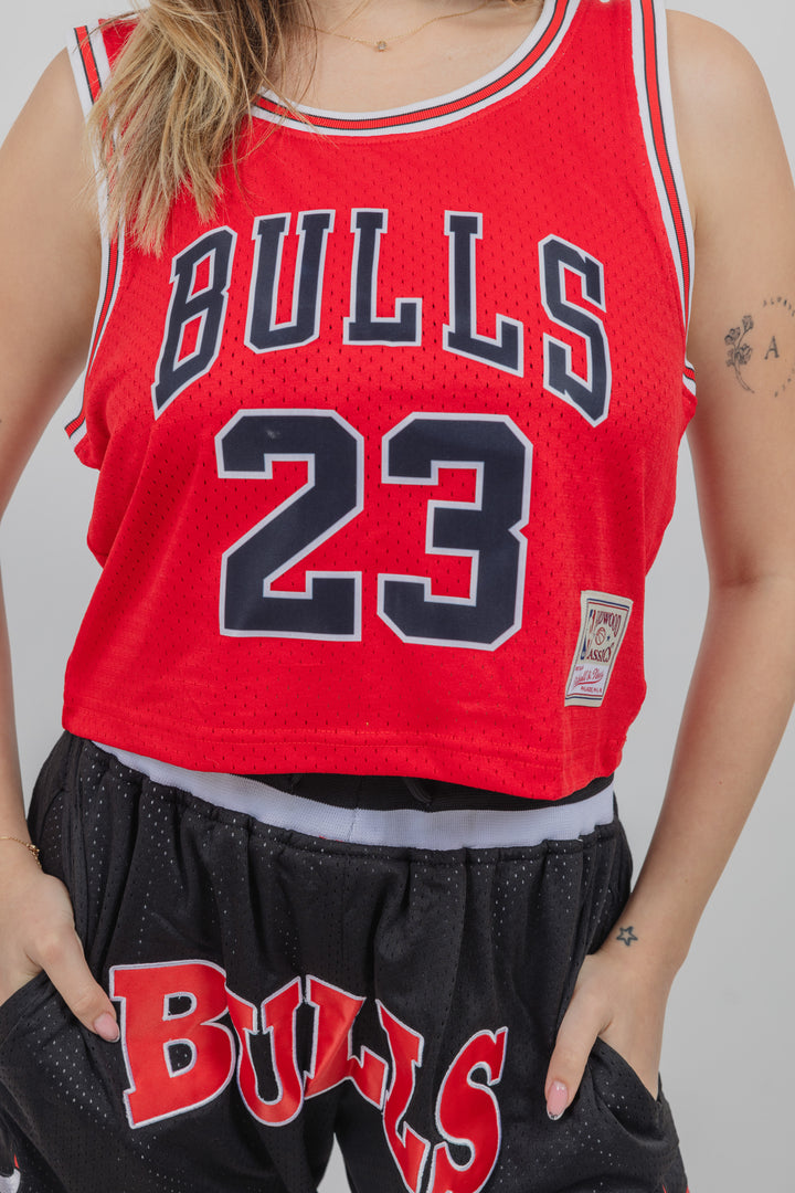 גופיית רטרו נשים מייקל ג'ורדן