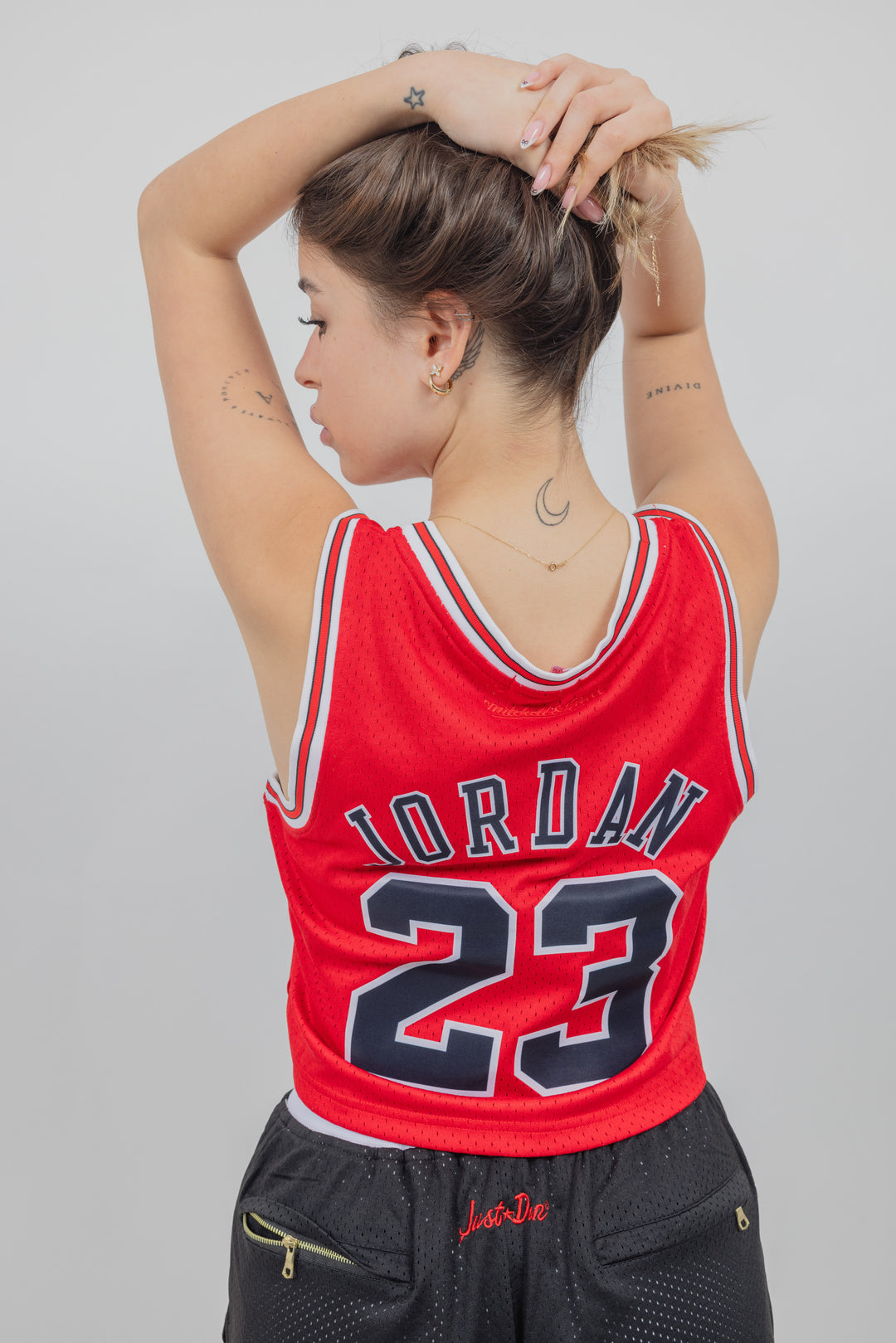 גופיית רטרו נשים מייקל ג'ורדן