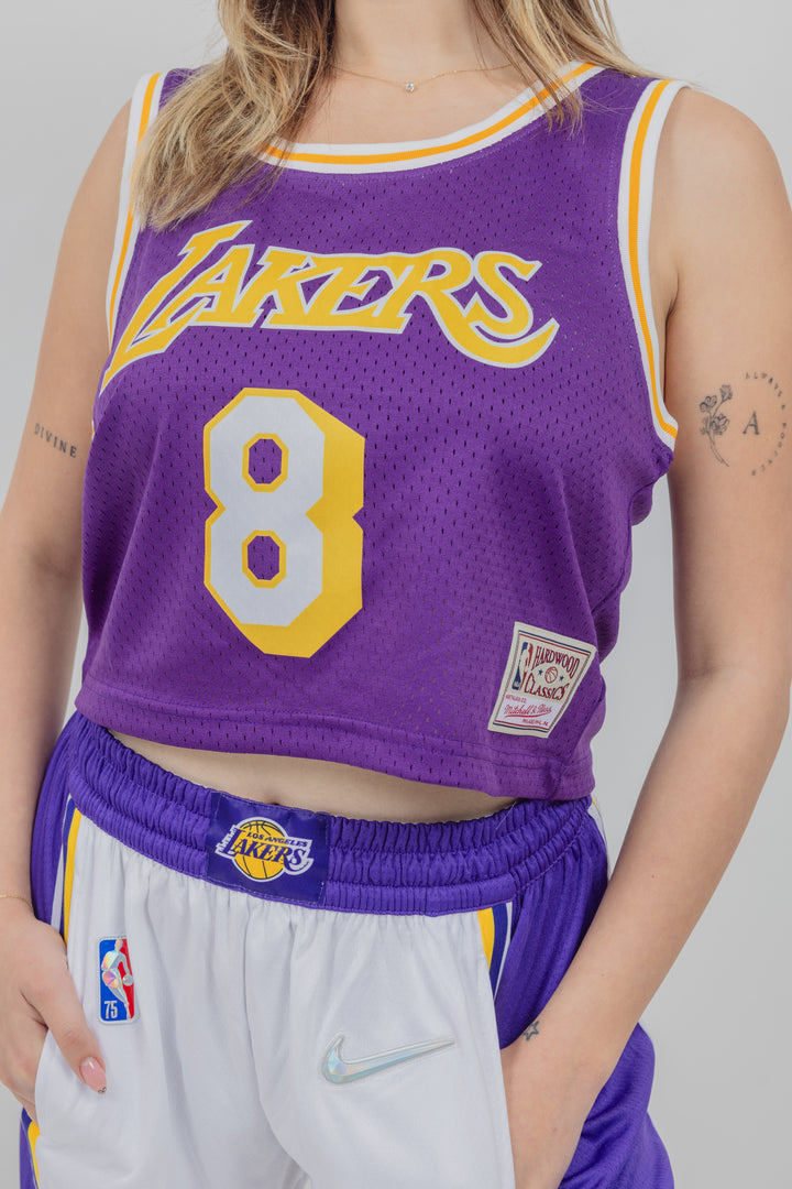 גופיית רטרו נשים סגולה קובי בראיינט