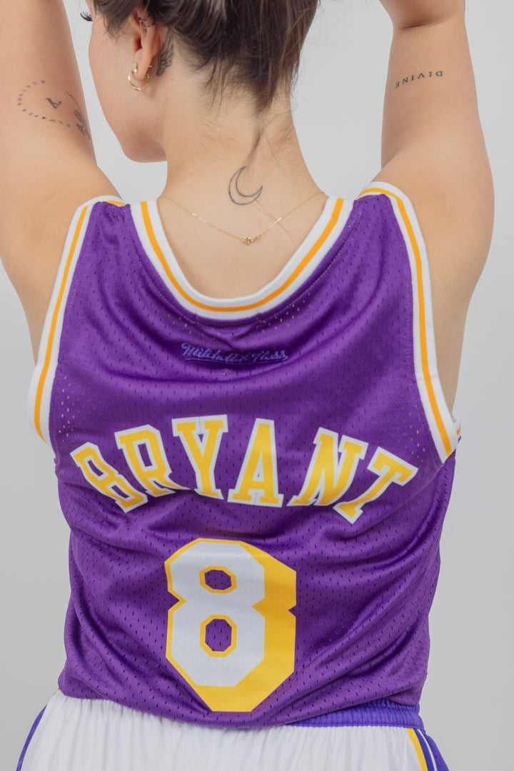 גופיית רטרו נשים סגולה קובי בראיינט