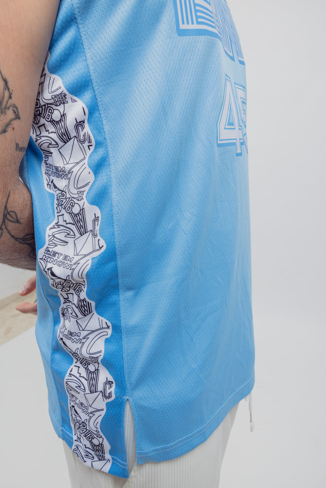 גופיית משחק תכלת דונובן מיצ'ל City edition 24/25