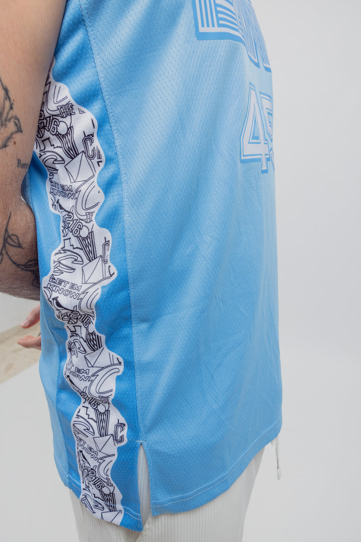 גופיית משחק תכלת דונובן מיצ'ל City edition 24/25