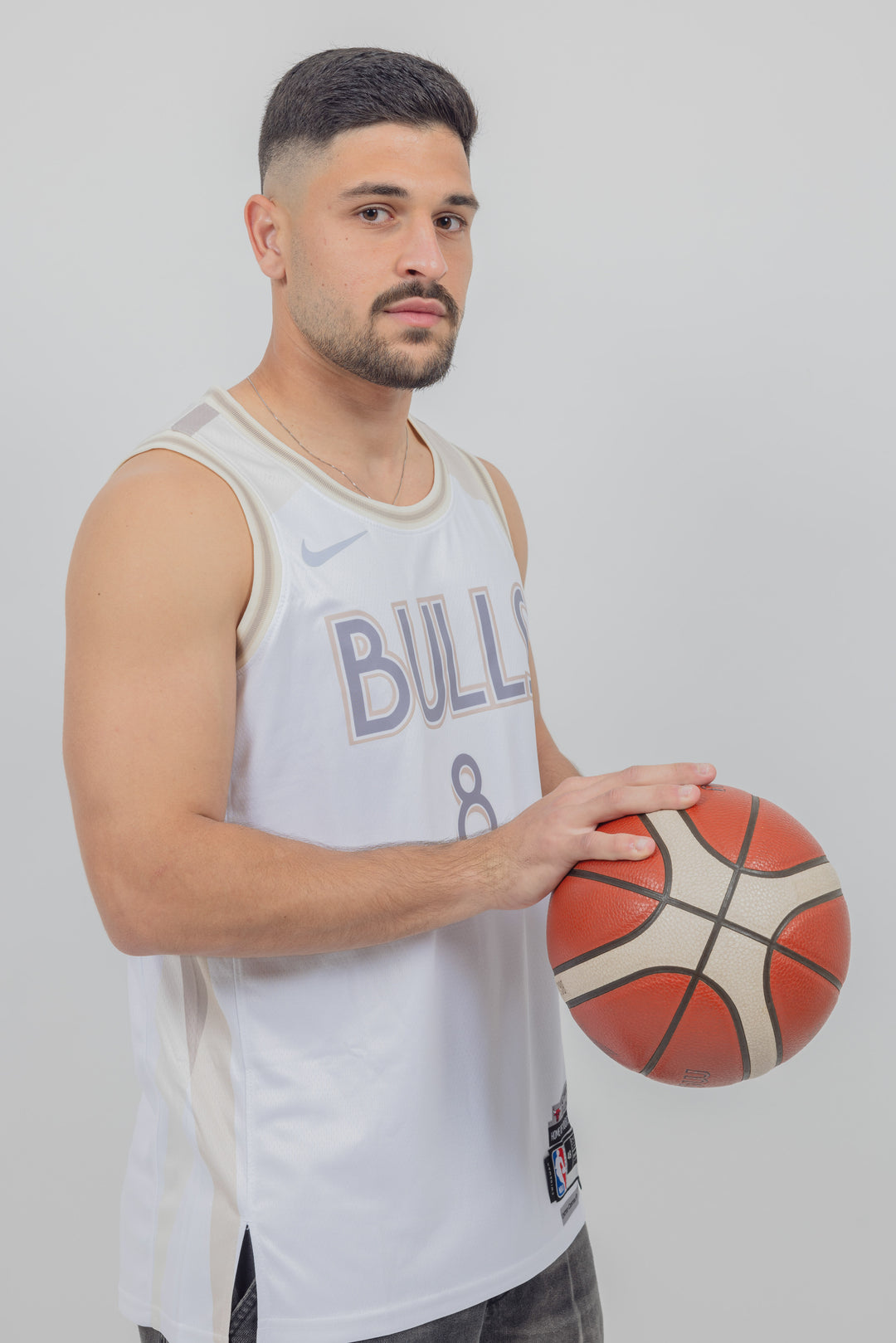 גופיית משחק לבנה זאק לאבין City edition 24/25