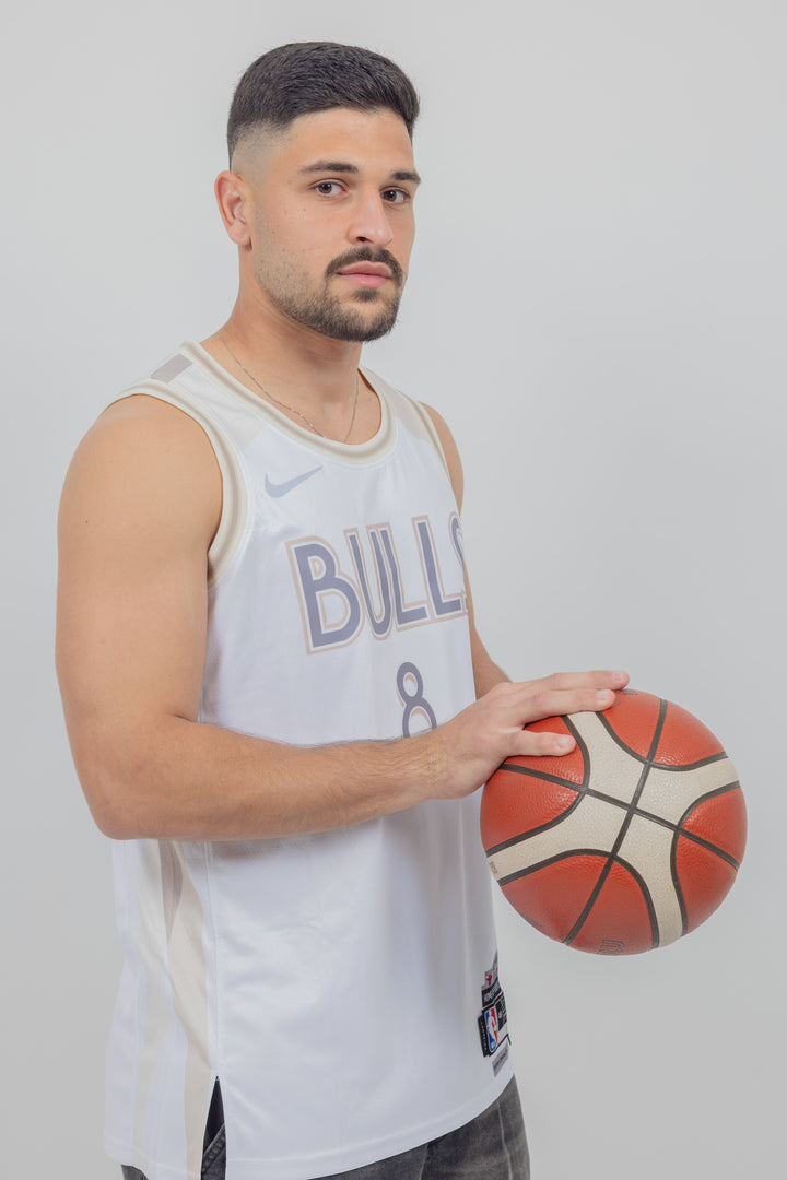 גופיית משחק לבנה זאק לאבין City edition 24/25